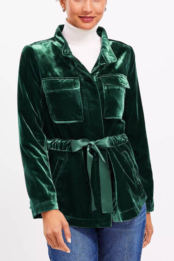 Velvet Liv Jacket