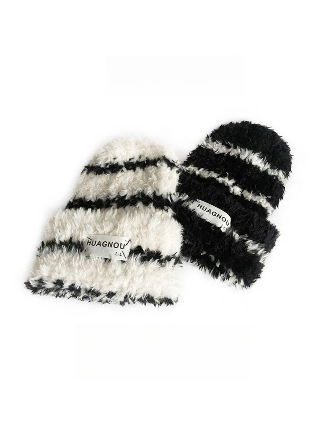 Haila - Winter Thick Plush Knitted Beanie