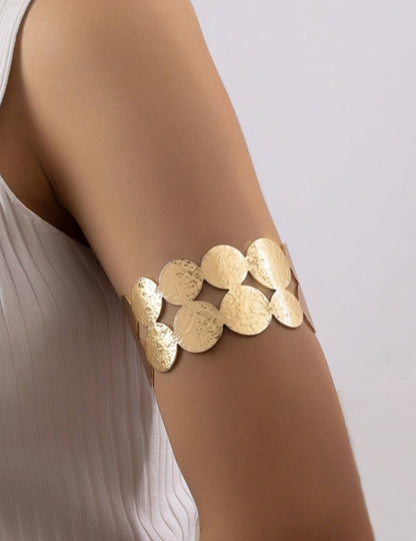 Vintage Punk Two Layered Arm Cuff