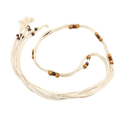 Beco - Boho Braided Belt – Y2K Style &amp; Elegant