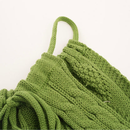 Vesty - Solid Color Knit Vest – Versatile &amp; Stylish