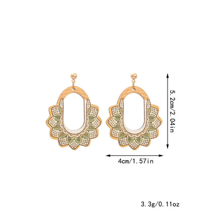 Earwish - Boho Stylish Unique Earrings - Chic &amp; Special