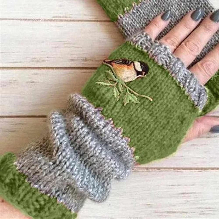Brown Gloves
