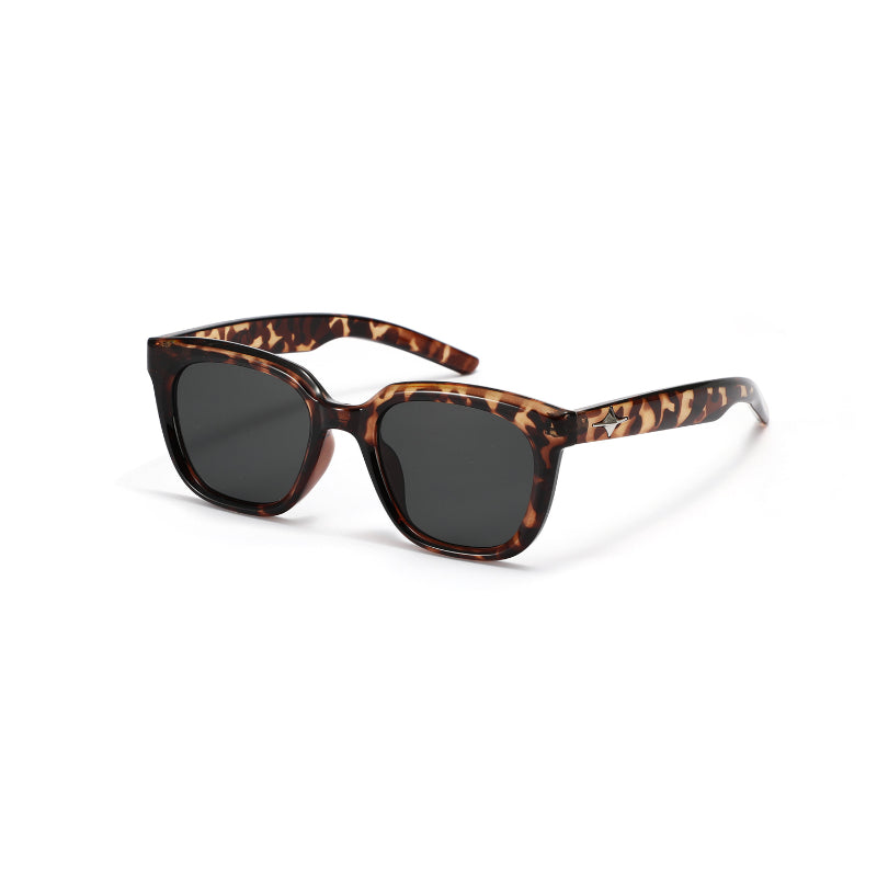 Versatile Square Frame Sunglasses