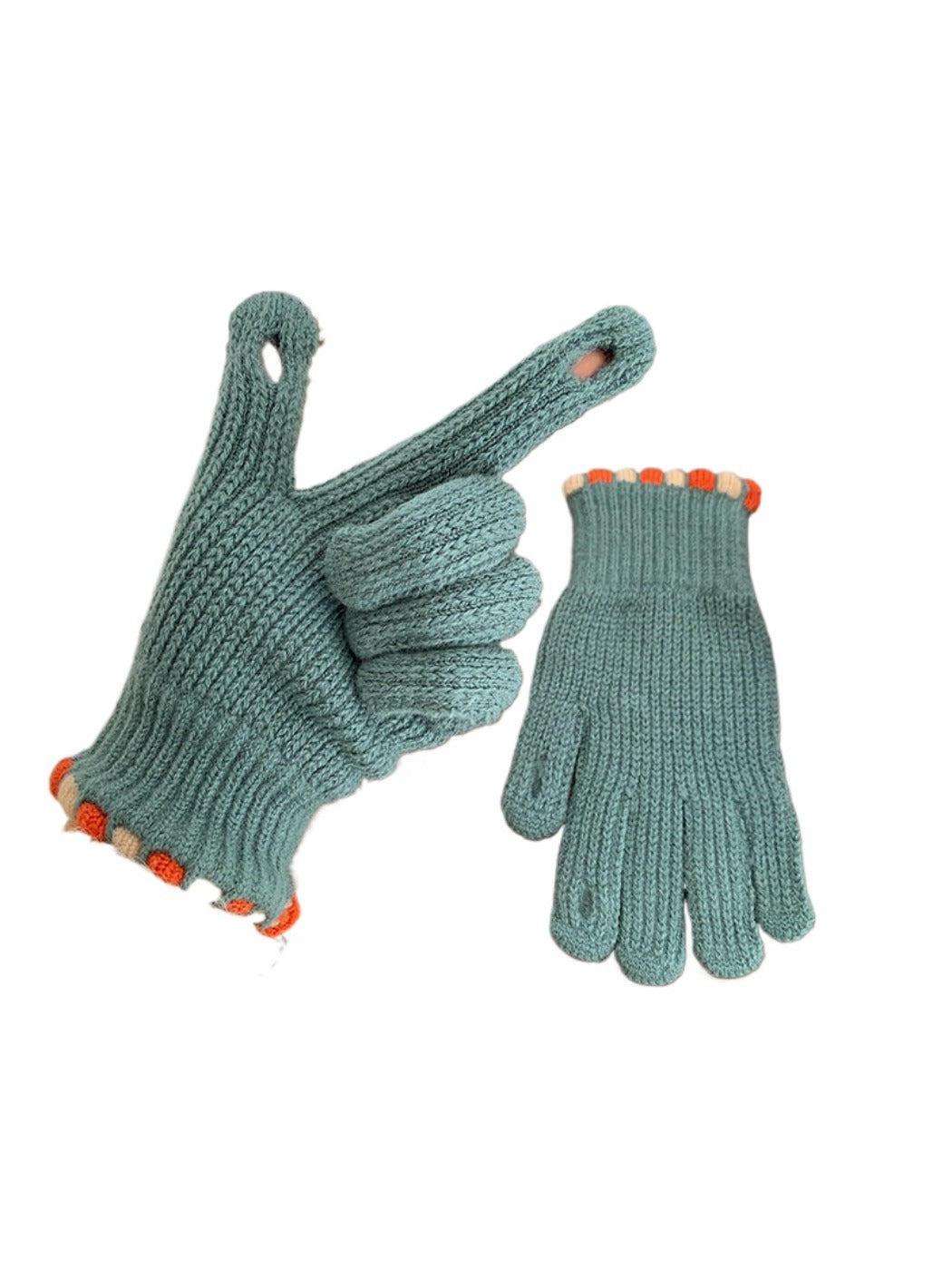 Gloving - Touchscreen Windproof Knitted Gloves