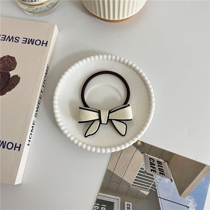 Cute Bow Hair Tie