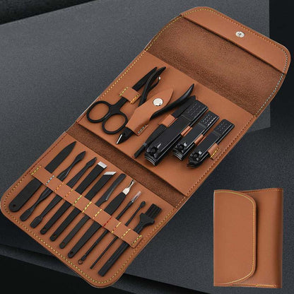Stainless Steel Executive Grooming Kit