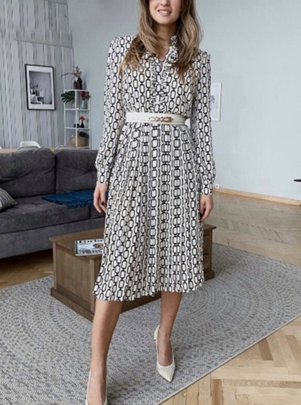 Ronna Pleated Dress
