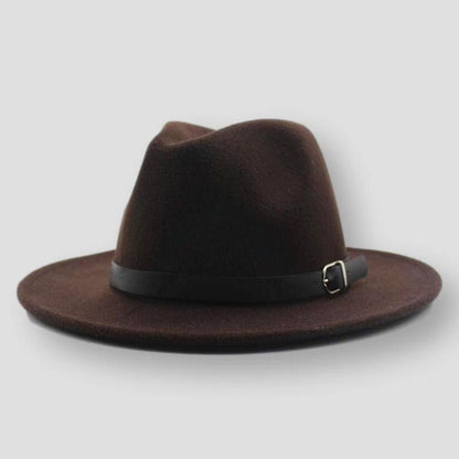 Sky Madrid Wool Fedora Hat