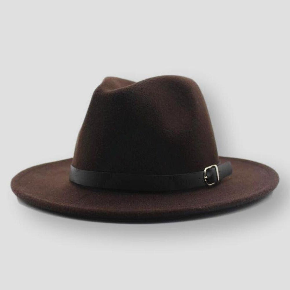 Sky Madrid Wool Fedora Hat