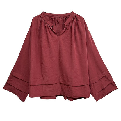 Retro V-Neck T-Shirt