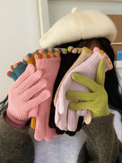 Gloving - Touchscreen Windproof Knitted Gloves
