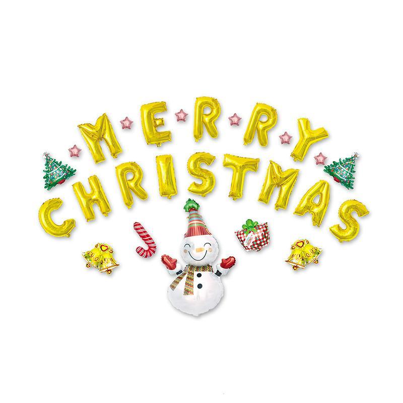 Christmas Decoration Balloons-1