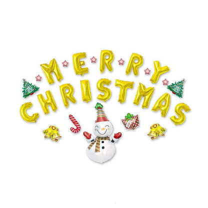Christmas Decoration Balloons-1