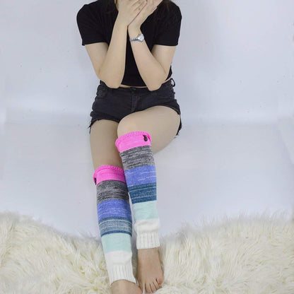 Winter Over Knee Warm Boot Socks Long Leg Warmers