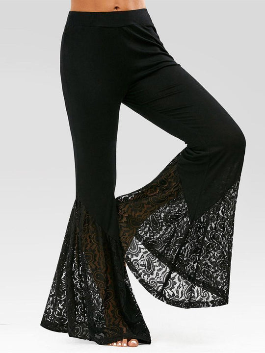 Flare Pants Black