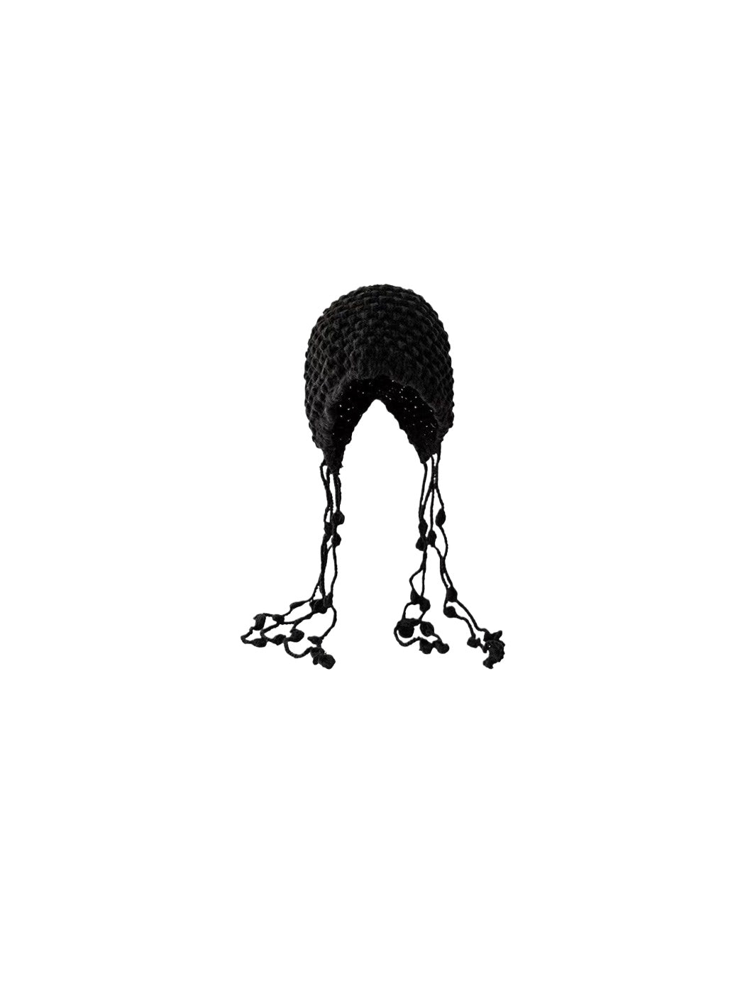 Haila - Trendy Knitted Beanie with Earflaps &amp; Ties