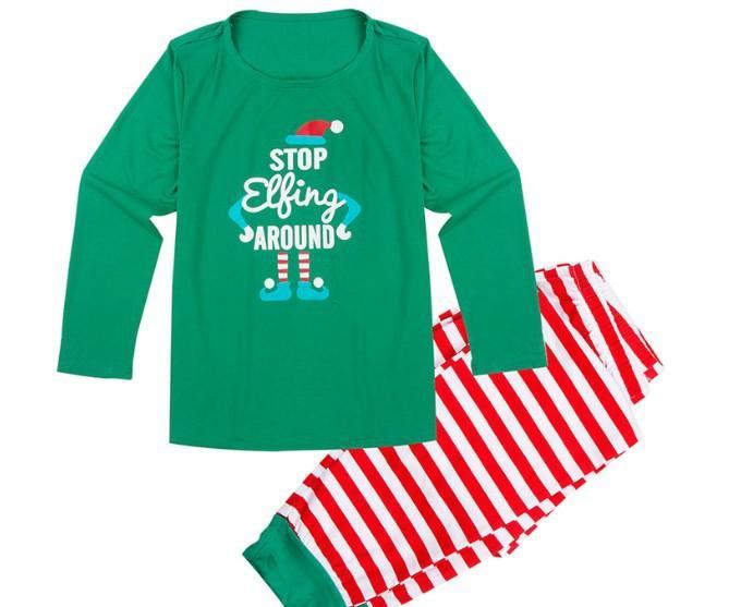 Family Christmas Pajams X-Mas Family Union Suits
