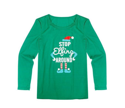 Family Christmas Pajams X-Mas Family Union Suits