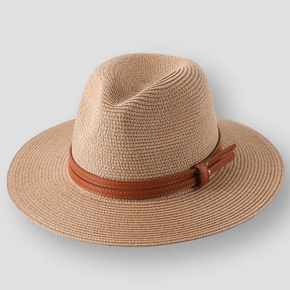North Royal Straw Panama Hat