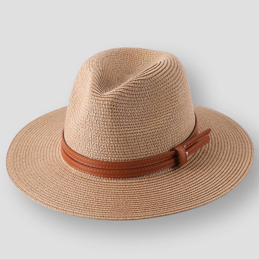 North Royal Straw Panama Hat