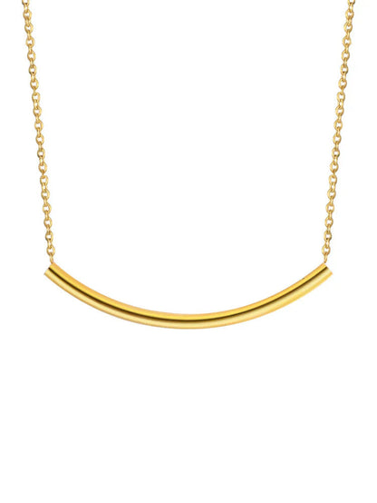 Curved Bar Necklace