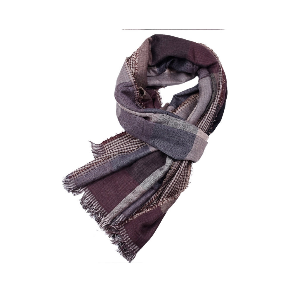 Men's Flannel Graphic Scarfs