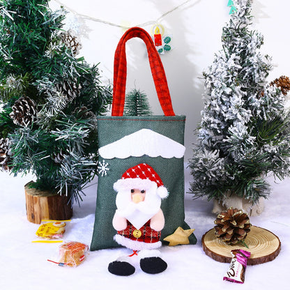 Cosbai - Christmas Character Handbag with Festive Style
