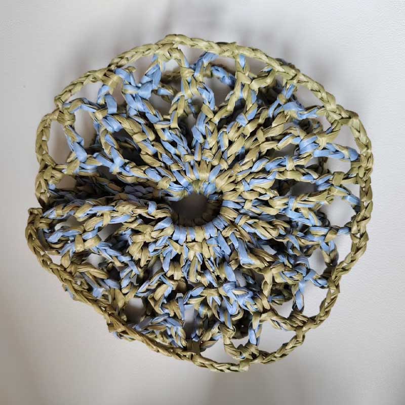 Minimalist Hollow Handmade Scrunchies Hair Tie