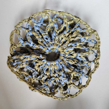 Minimalist Hollow Handmade Scrunchies Hair Tie