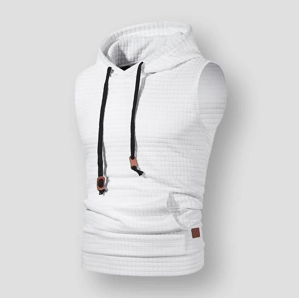 Sky Madrid Trent Hooded Vest