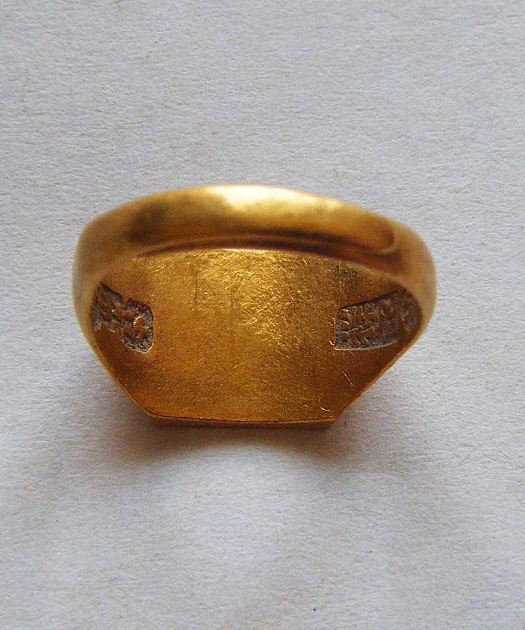 Women Gold Sterling Silver Overgild Rings