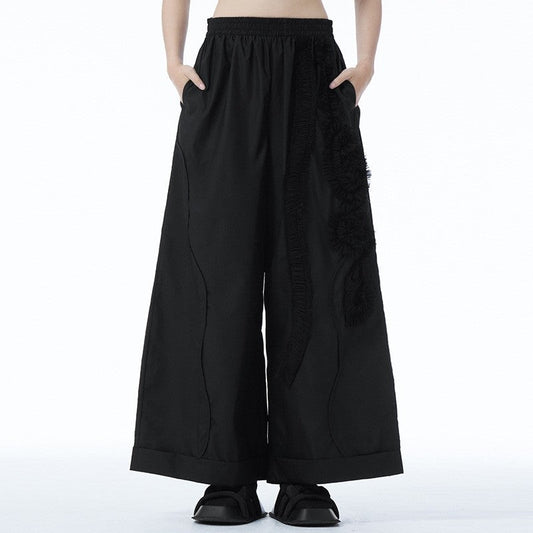 High Waist Wide Leg Pants