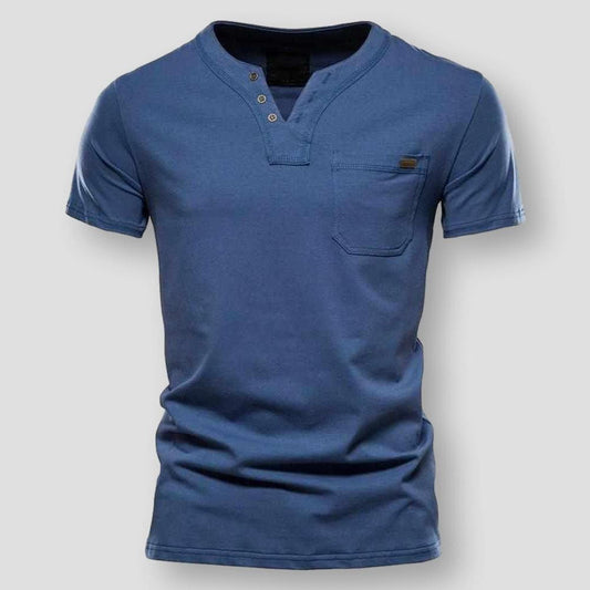 Saint Morris Casual Slim T-Shirt