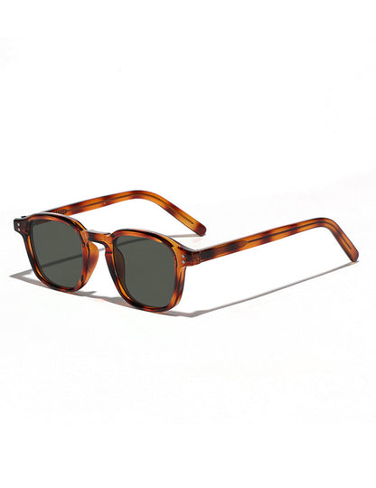 Minimalist Square Frame UV Protection Sunglasses