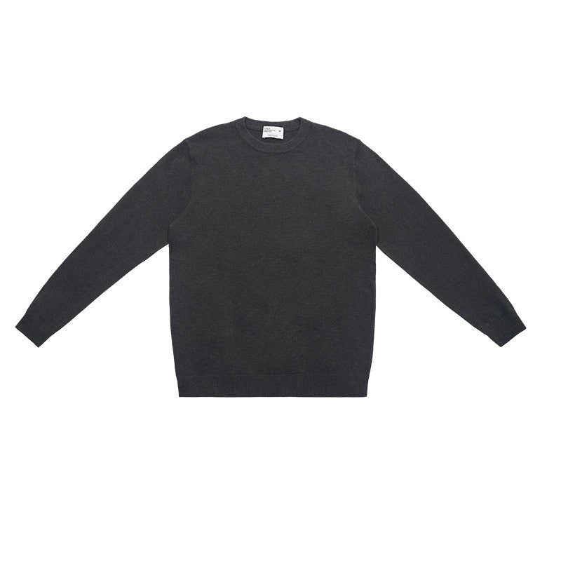 Round Neck Warm Knit Sweater