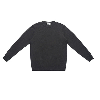 Round Neck Warm Knit Sweater