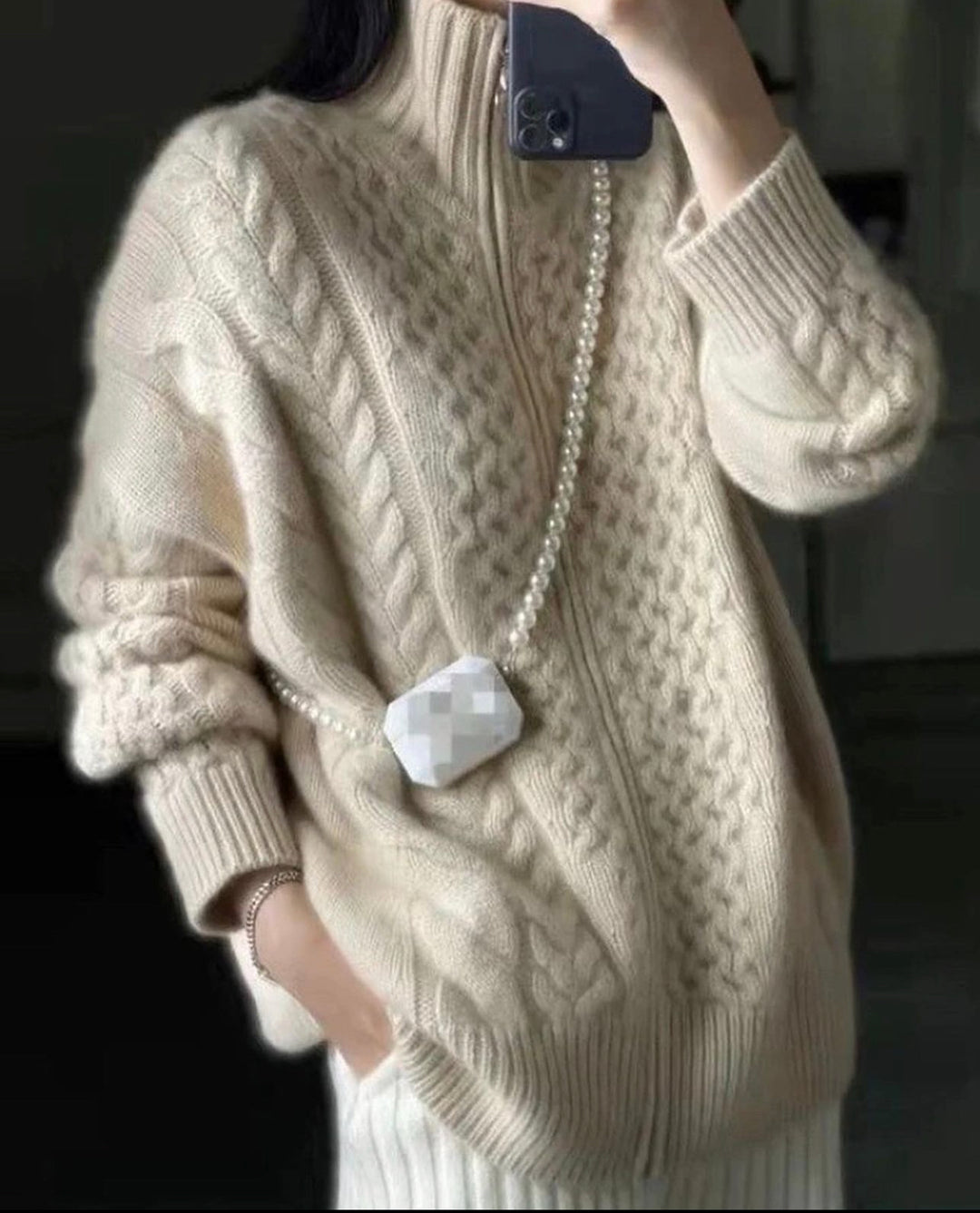 Emily French Cardigan