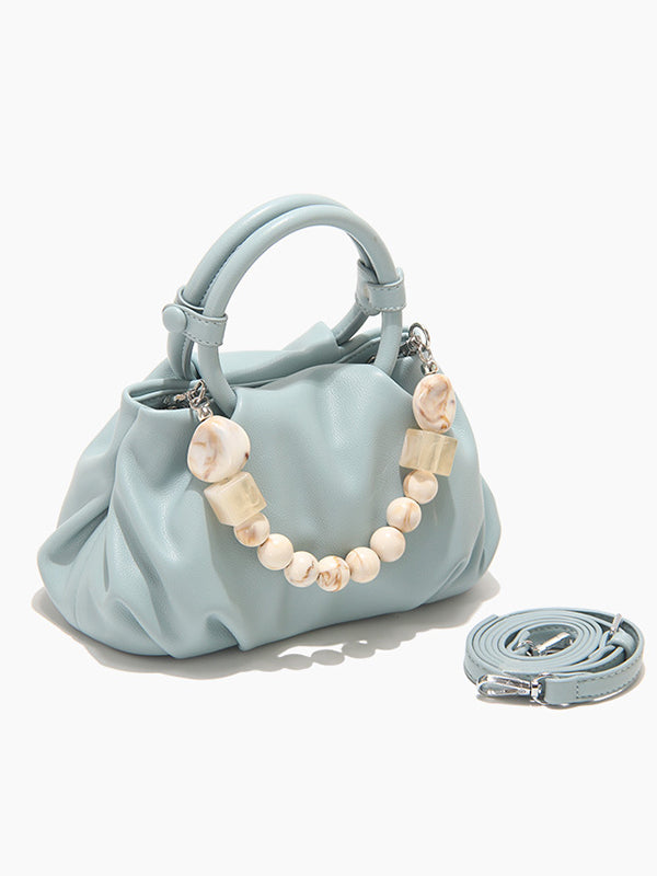 Original Stylish Chic Resin Stone Chain Bag