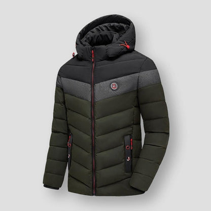 Saint Morris Whitman Hooded Jacket