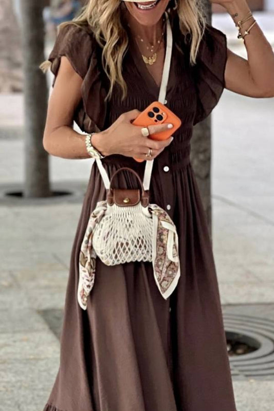 Michelle Long Dress