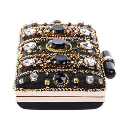 Gorgeous Embellished  Banquet Handbag