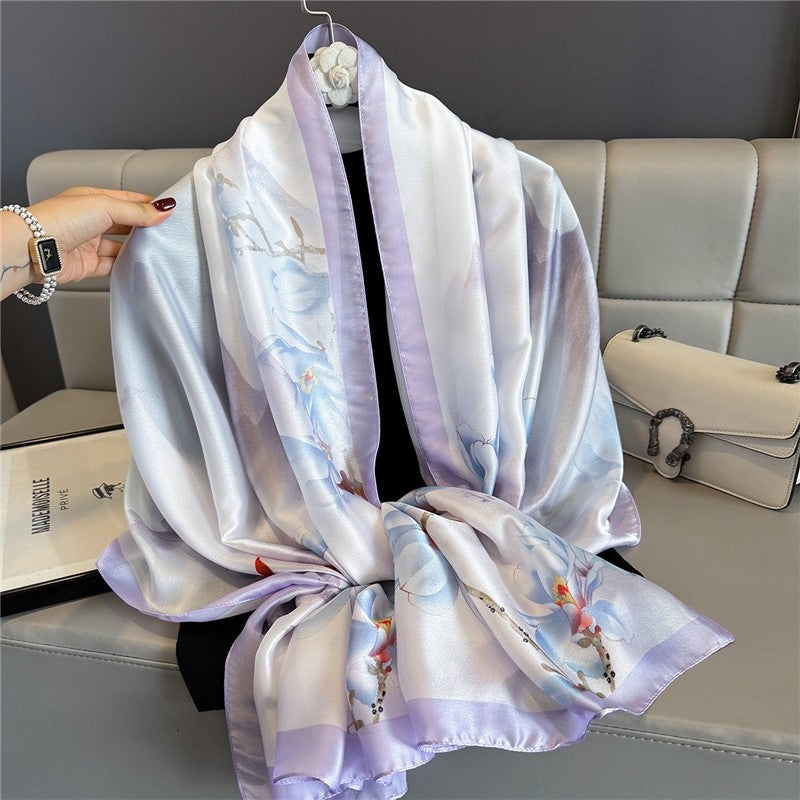Printed   Square Scarf