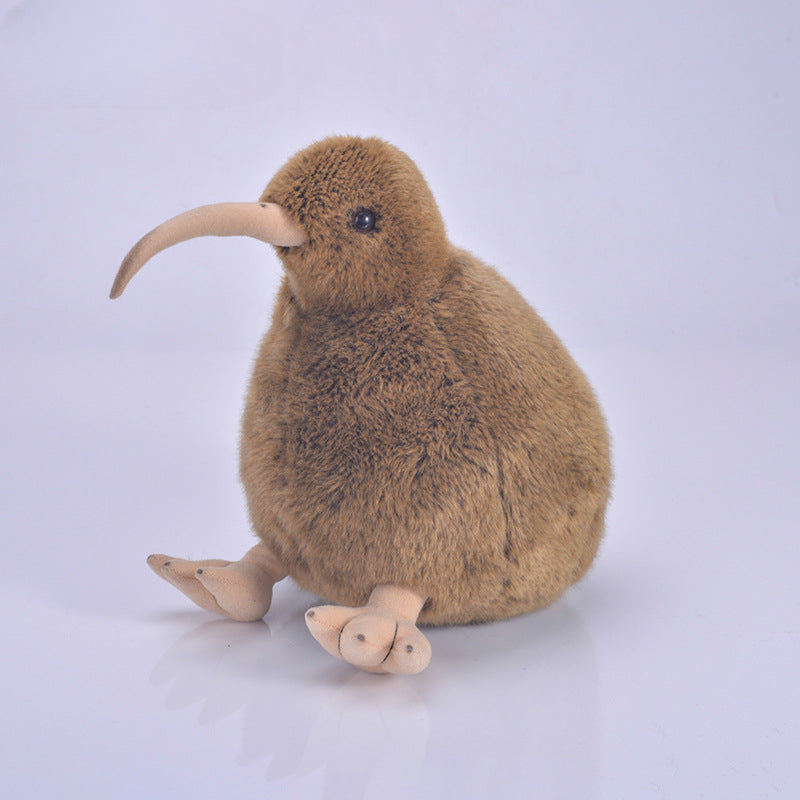 Cute Kiwi Plush - Soft and Safe for Kids