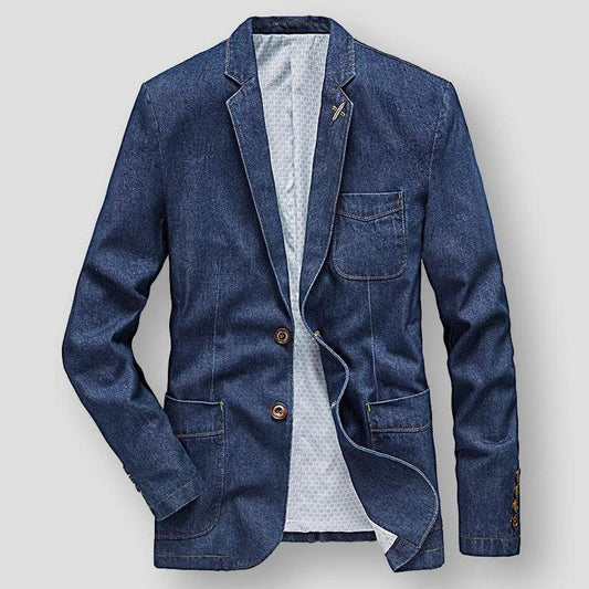North Royal Denim Pocket Blazer