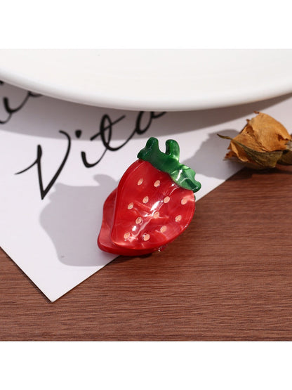 Clio - Fruit-Shaped Acetate Hair Clips