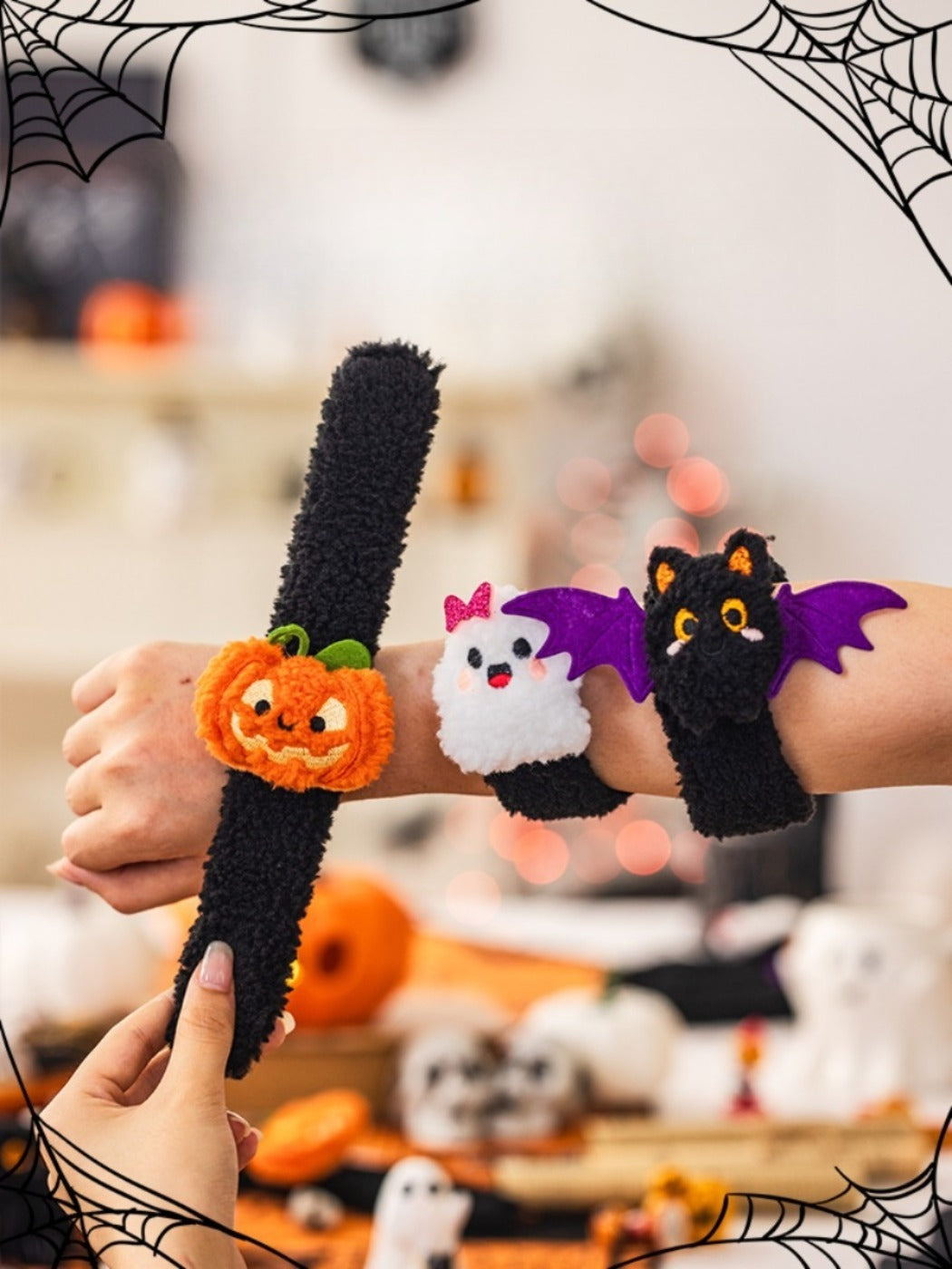 Halloween Kids' Doll Snap Bracelets