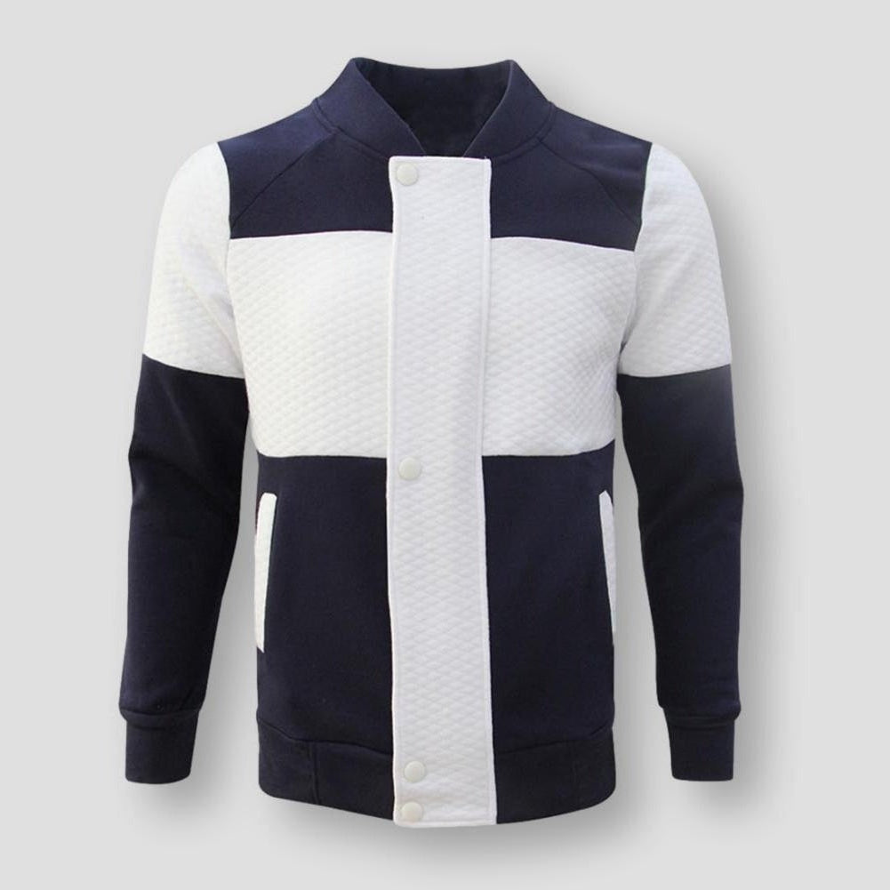 Sky Madrid Pierce Patchwork Jacket