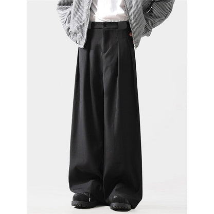 Stylish Pleated Trousers