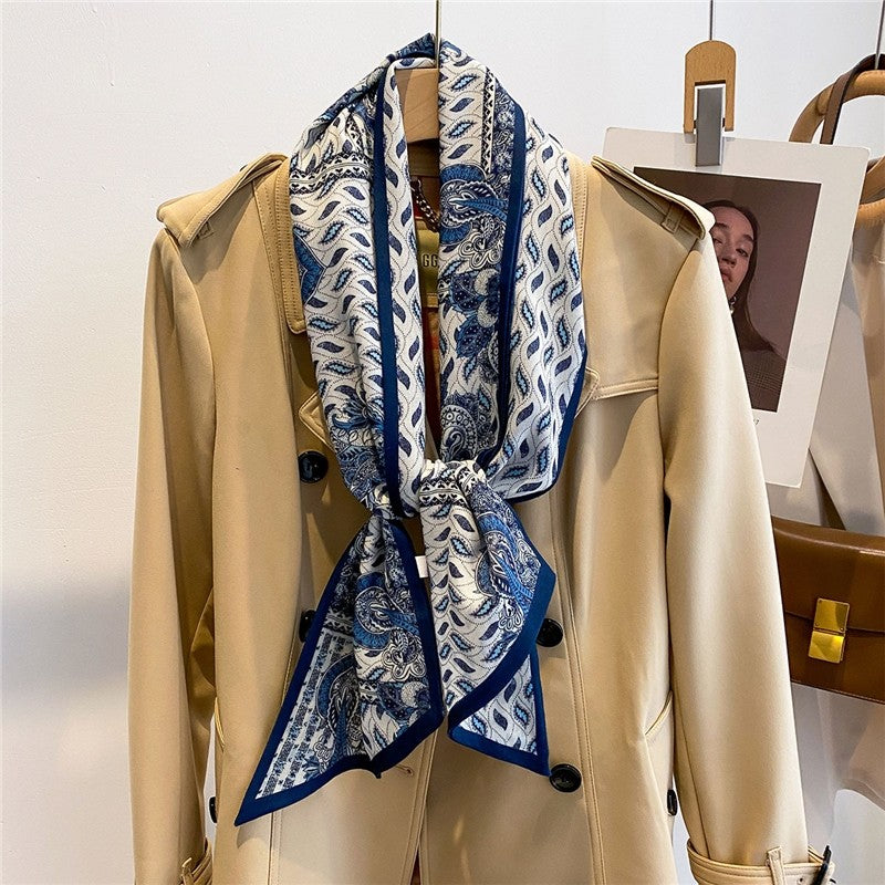 Printed   Square Scarf